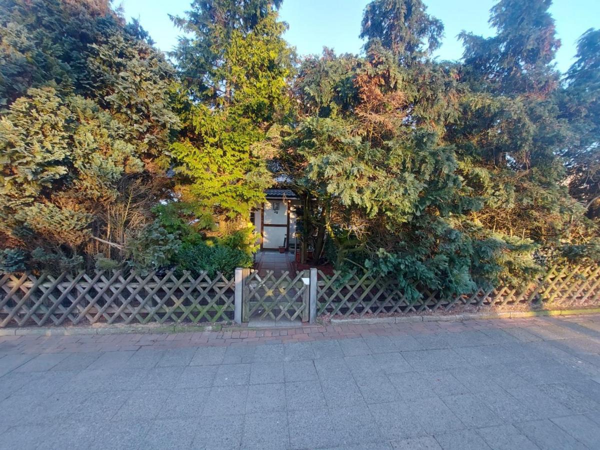 Ferienhaus Cissy Любек Экстерьер фото